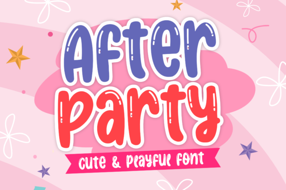 After Party Font: A Playful Display Typeface for Brands