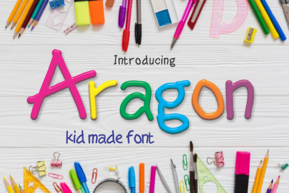 Aragon: A Vibrant Display Font for Small Business Branding