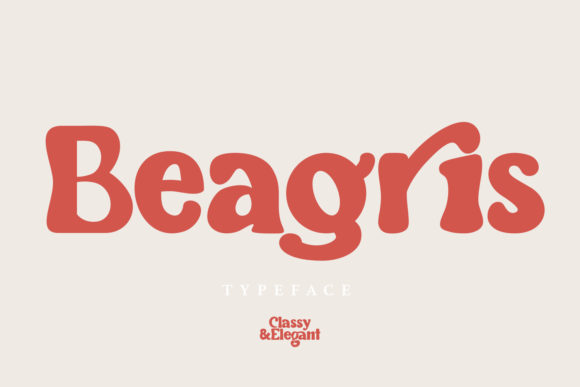 Beagris: A Quirky Display Font for Bold Branding