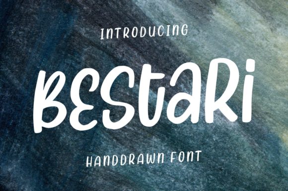 Bestari: The Bold Display Font for Marketers