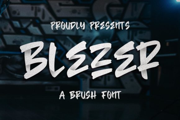 Blezer: A Bold Display Font for Editorial Impact