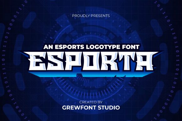 Esporta: The Display Font That Elevates Small Business Branding