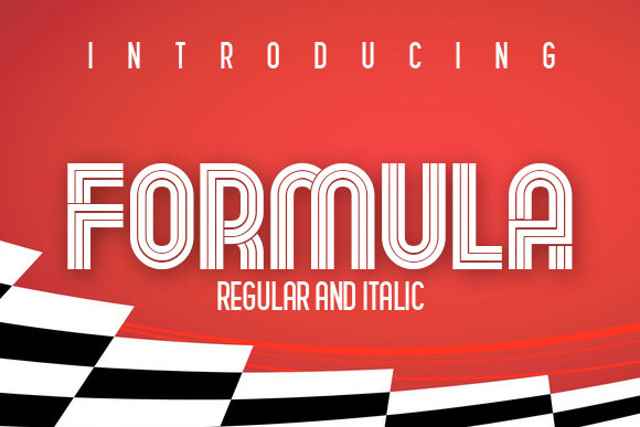 Formula: The Bold Display Font for Campaigns