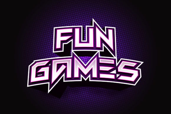 Fun Games: A Bold Futuristic Display Font Review