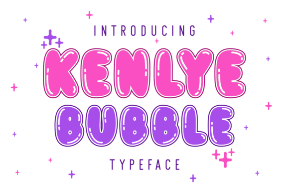 Kenlye Bubble: A Playful Display Font for Web Design