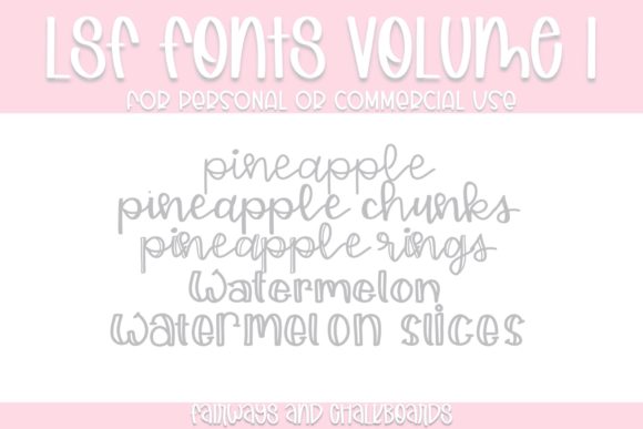 LSF Volume 1: A Versatile Display Font Review