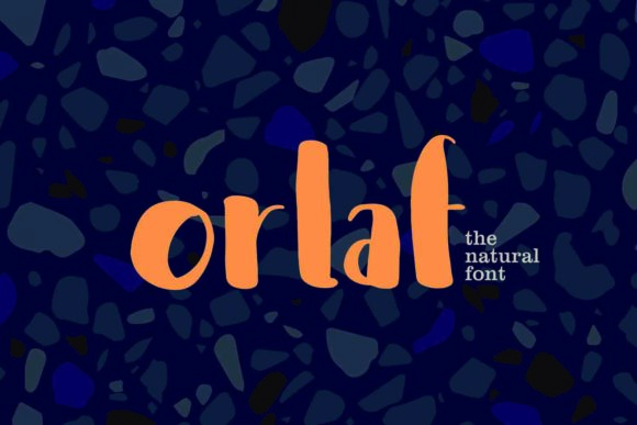 Orlaf: The Bulky Display Font for Bold Branding