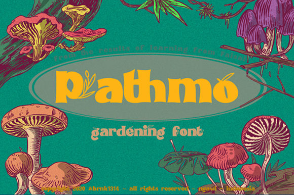 Pathmo: A Bold Display Font for Your Brand