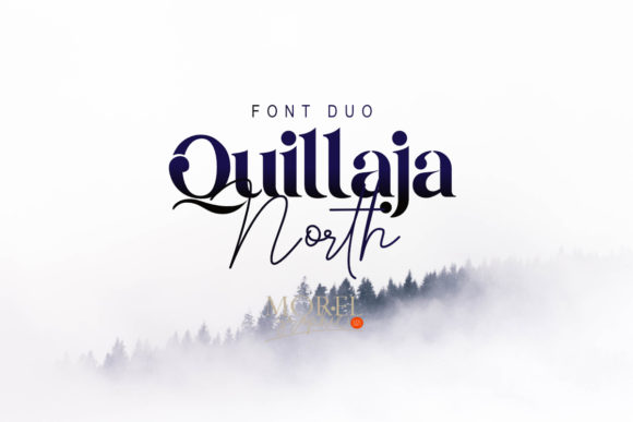 Quillaja North: A Premium Display Font for Marketers