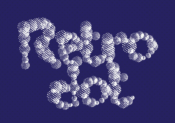 Retro Dot: A Quirky Display Font for Crafters