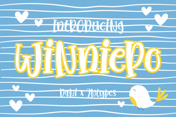Winniepo: A Quirky Display Font for Small Brands